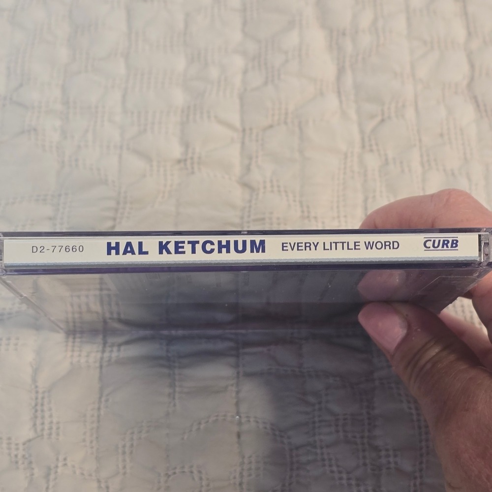 Hal Ketchum Every Little Word CD 1994 Curb Records D2-77660 Country Music - Picture 9 of 10